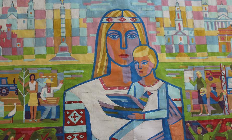 Габелен да 75-годдзя Вялікай Перамогі. Як стваралі маштабны праект