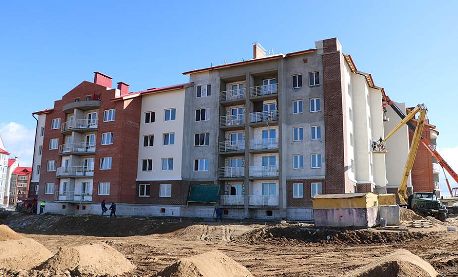 В июне в Островце начнется строительство нового многоквартирного дома для работников соцсферы