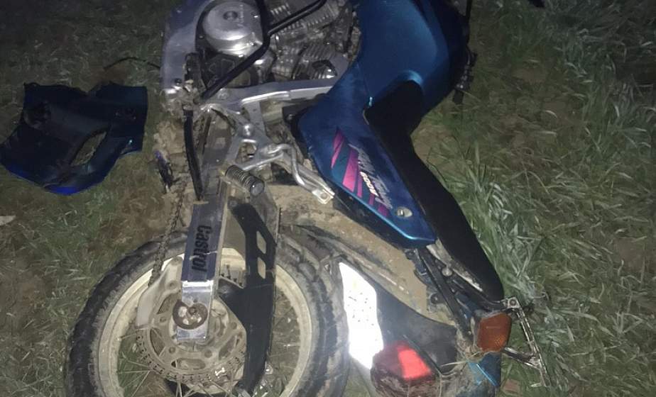 Новая авария с мотоциклистом под Гродно