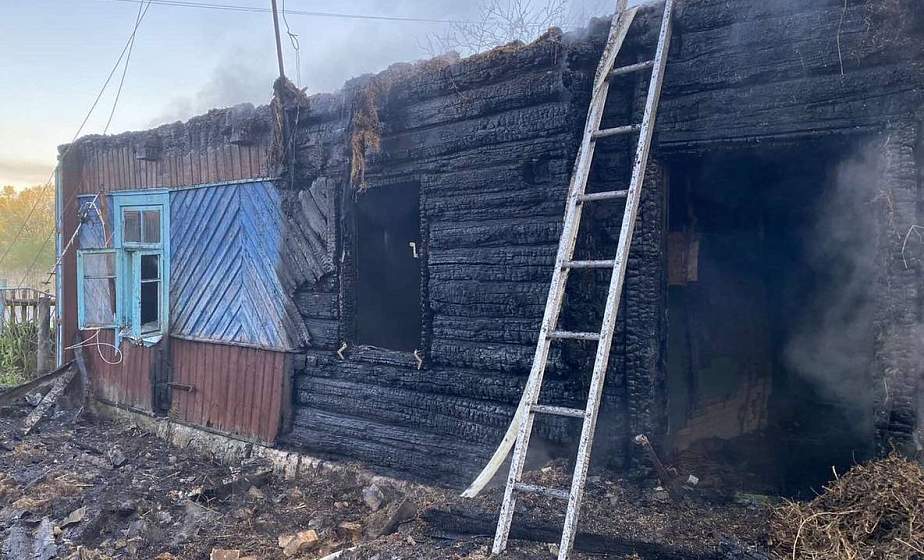 В Сморгонском районе при пожаре дома погиб мужчина