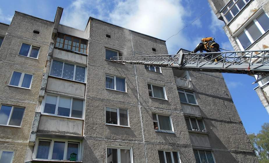   В Лиде на пожаре погиб 57-летний мужчина