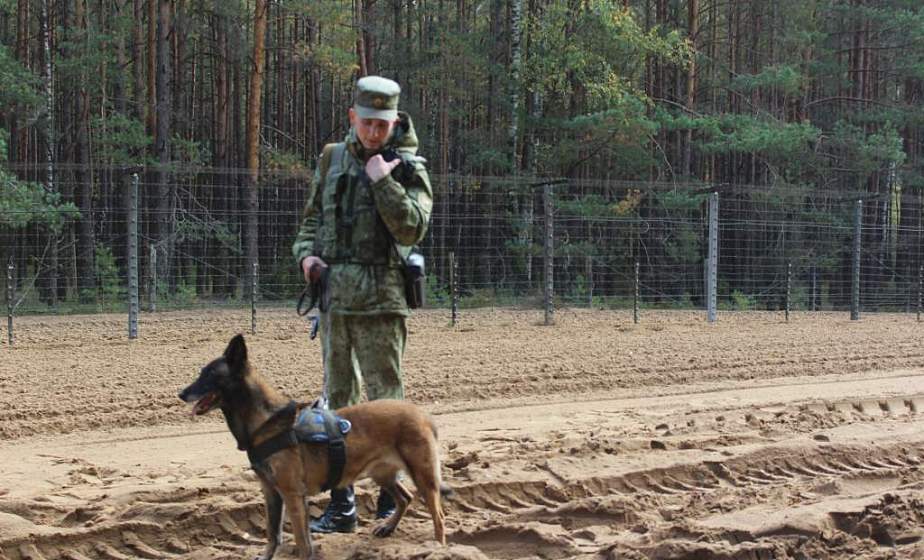 Больше 300 км границы, современное оборудование и дозорные тропы. Интервью с начальником Гродненской пограничной группы Константином Молостовым