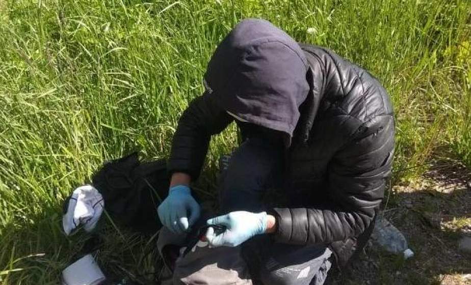 Сморгонские пограничники задержали россиянина, пытавшегося незаконно  попасть домой в Калининград