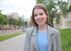 «У меня все еще впереди». Мечтающая о работе в логистике Полина Бубешко в проекте "Чаго хоча моладзь?" (+видео)