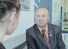 В программе «Зачетный кадр» Александр Липай. О ракетномодельном спорте, соревнованиях и космонавтике