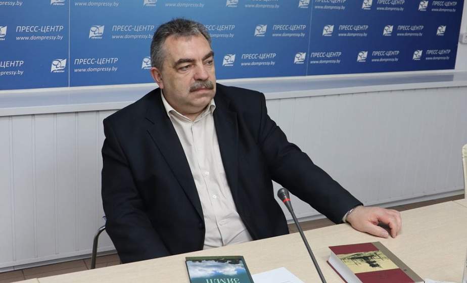 У Доме прэсы адбылася прэзентацыя кнігі Алеся Казекі “Песня роднай зямлі” 