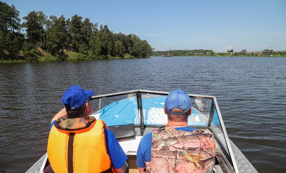 В жару – с холодной головой. Как гродненцы отдыхают на водоемах и почему сотрудники ОСВОД присматривают за ними