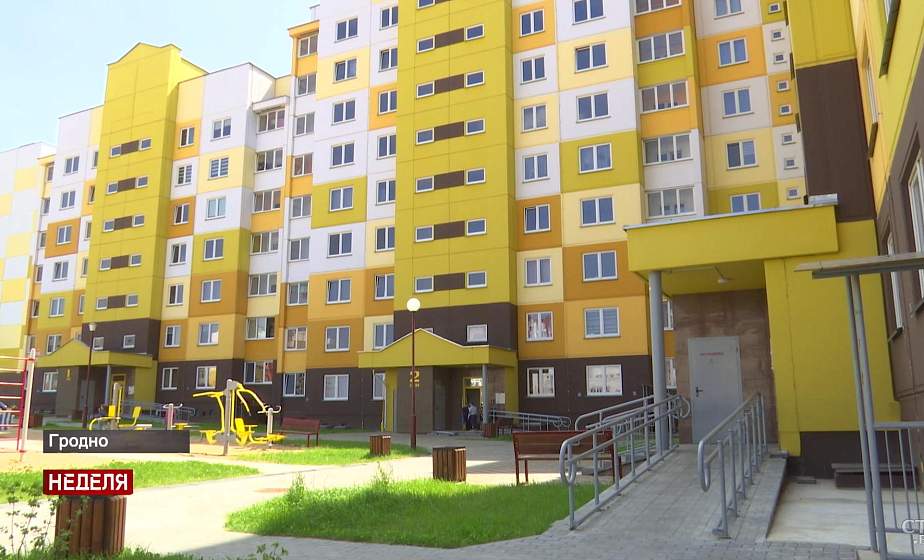 Дворы без машин и свой огород. Рассказываем об инновационных жилых кварталах в Гродно (+видео)