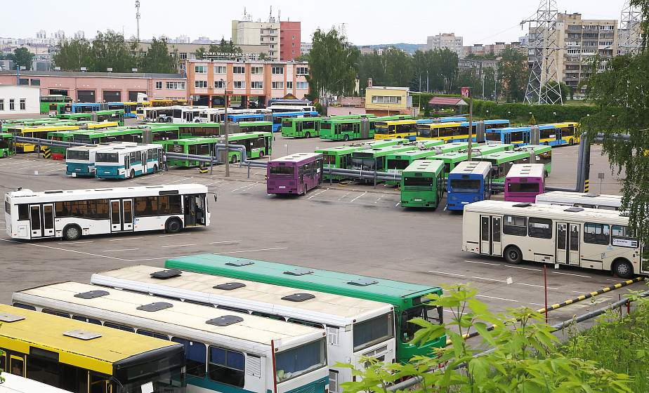 В автобусном парке Гродно масштабная реконструкция: территория увеличится почти на 2 гектара, появится новая стоянка