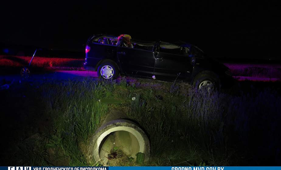 Смертельное ДТП В Гродненском районе: погибла 5-летняя девочка