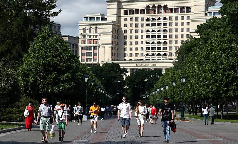 Рекорд тепла 128-летней давности побит в Москве