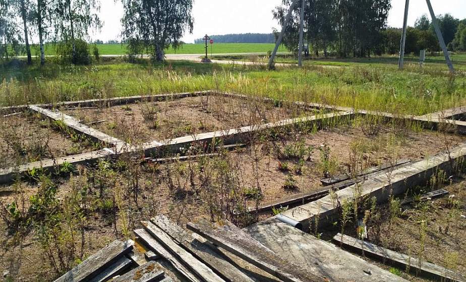 В Гродненском районе впервые прошел аукцион по продаже участков с незавершенным строительством