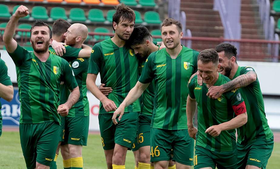 Гродненский «Неман» - скрытый фаворит чемпионата Беларуси по футболу