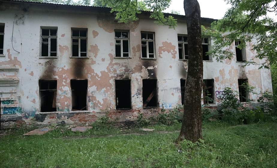 В Гродно на территории бывшего военного городка произошли три пожара с разницей в несколько часов