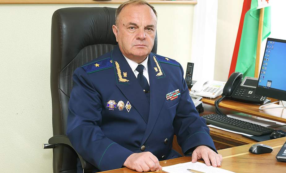 Безопасность граждан  и правовой порядок. Интервью с прокурором Гродненской области Виктором Корзуном