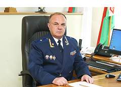 Безопасность граждан  и правовой порядок. Интервью с прокурором Гродненской области Виктором Корзуном