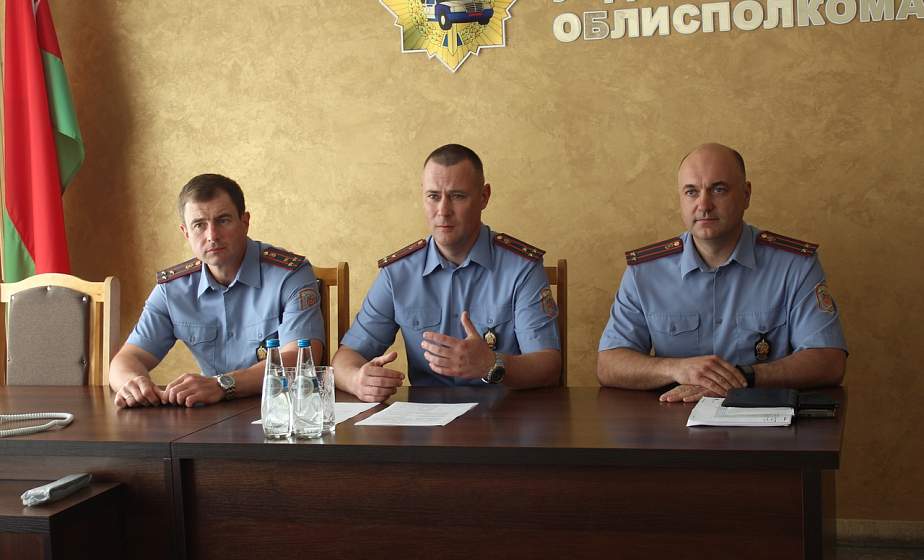 В Гродненской Госавтоинспекции представили нового начальника 