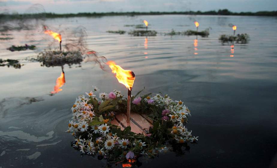 Карагоды, казачныя легенды і смачная гарбата. Як у Гродне адзначаць Купалле 