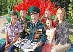 Мир и стабильность  для детей и внуков. Боевой путь Григория Обелевского