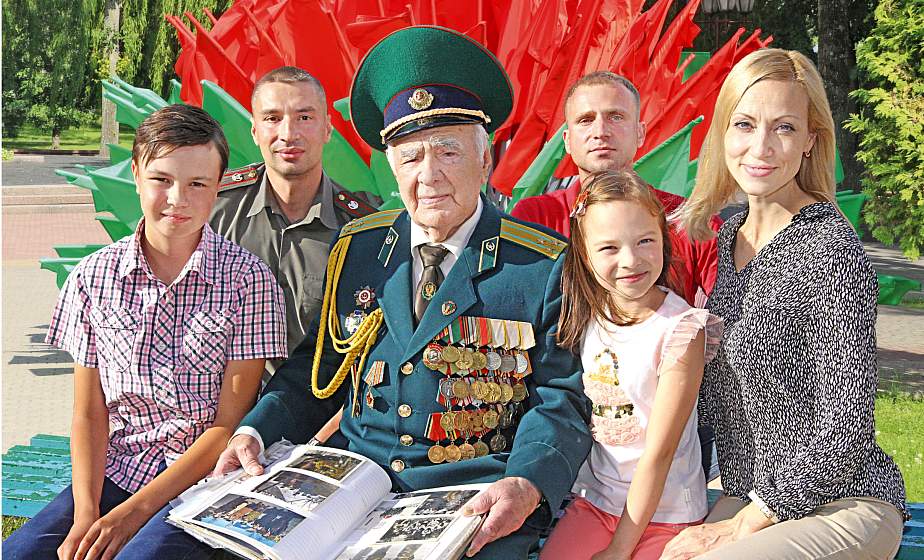 Мир и стабильность  для детей и внуков. Боевой путь Григория Обелевского