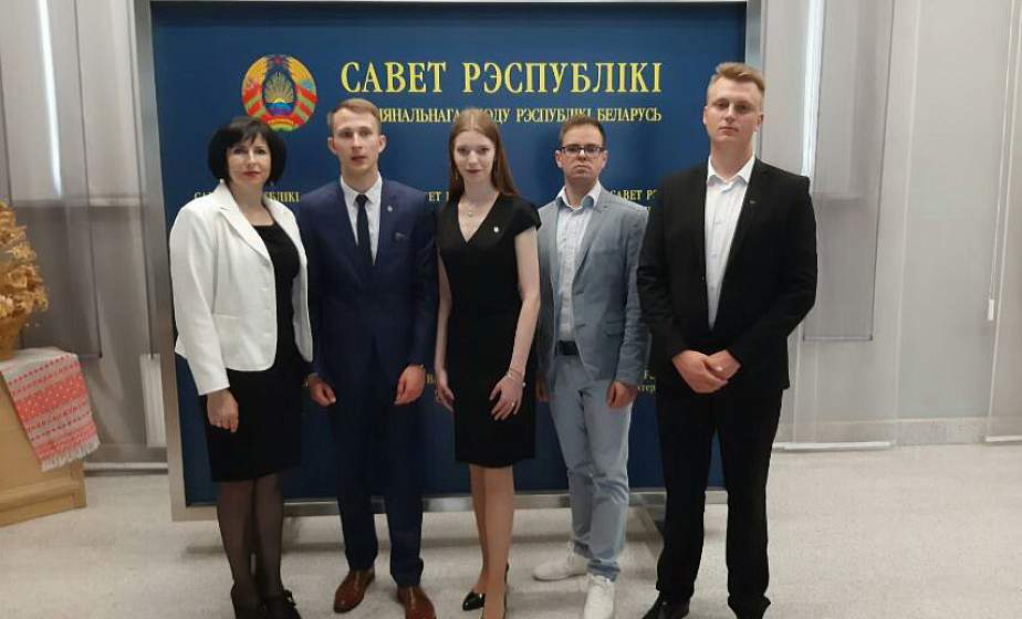 Молодые парламентарии Гродненщины стали депутатами Молодежного совета при Национальном собрании Республики Беларусь