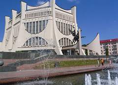 Я люблю координаты, в которых живу и уверен, что будущее нашей страны зависит от каждого из нас