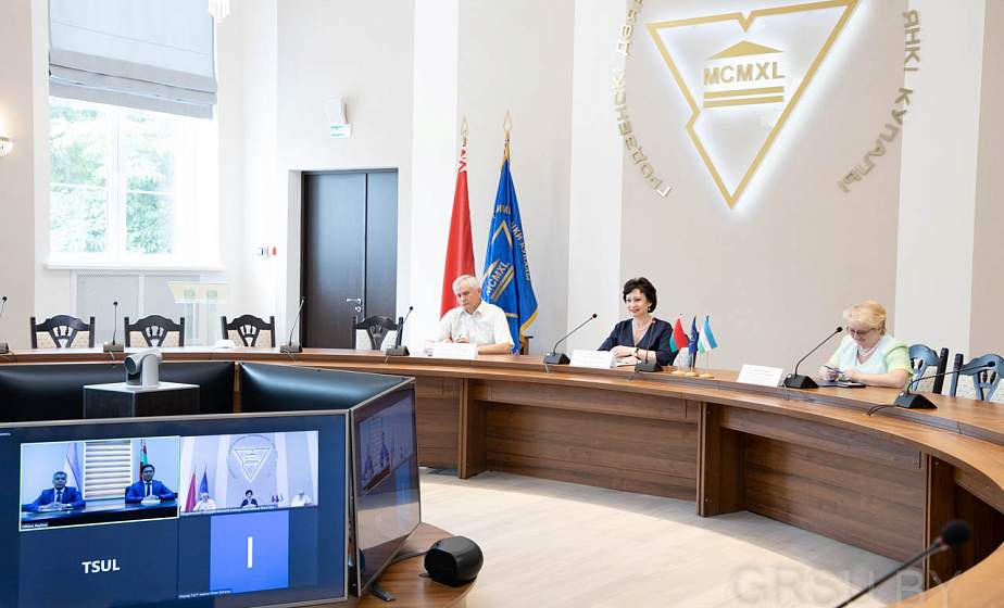 ГрГУ имени Янки Купалы будет готовить специалистов для юридической сферы Республики Узбекистан