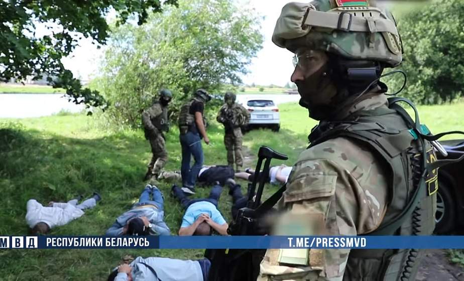 Милиция разогнала сходку уголовных авторитетов в Лиде