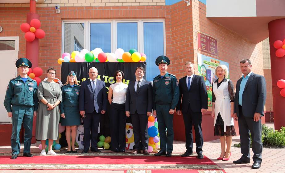 Спасибо, что научили. Мини-центр безопасности для дошкольников открыли в Островце