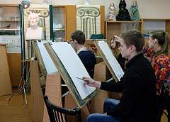 Культурная сфера получает большее развитие благодаря талантливым людям и поддержке со стороны властей