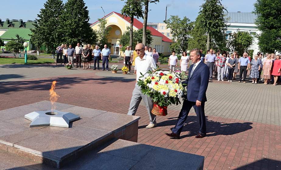 День освобождения района отметили на Берестовитчине