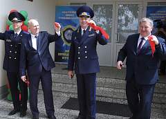 Волковысский районный отдел СК справил новоселье