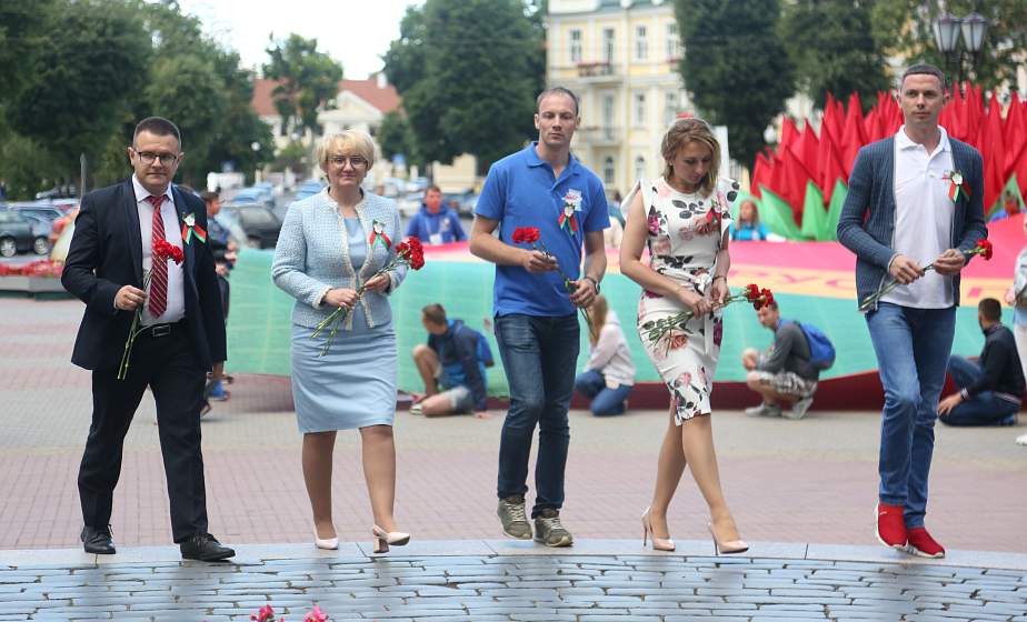 Открытый диалог, уважение к прошлому и инициатива молодых. Как прошел день на Гродненщине участников проекта «Поезд«#Беларусь. Моладзь. Натхненне»