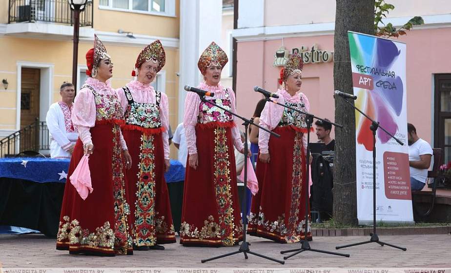 Арт-вечеринки на свежем воздухе проходят в Гродно