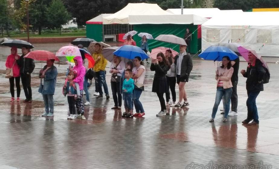 Дожди ожидаются по юго-востоку Беларуси 15 июня