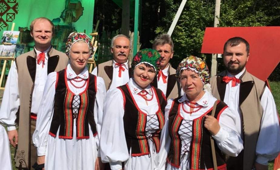 Гучны спеў лідскіх «Крэсавяцаў» чуў сам Папа Рымскі
