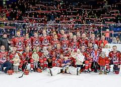 Мы гордимся, что каждый раз, поднимаясь на призовой пьедестал, принимая заслуженный кубок чемпионата – мы всегда это делали под звуки гимна Беларуси, при поднятом государственном флаге