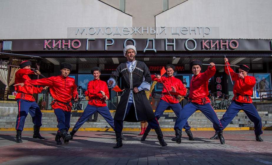 Музыкальный театр «Рада» выступил в Гродно