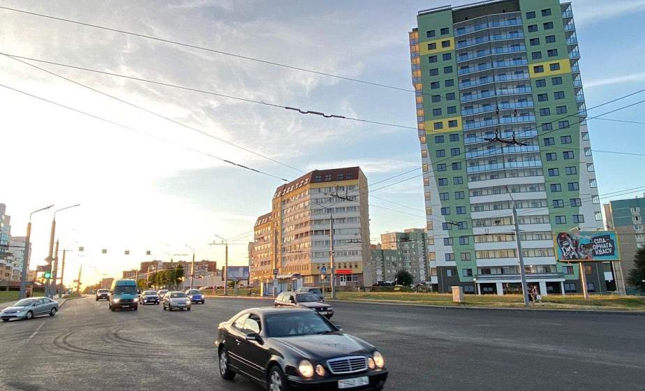 В Гродно открыли движение по обновленному участку проспекта Янки Купалы