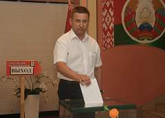 Иван Лавринович: «Я проголосовал за стабильность»