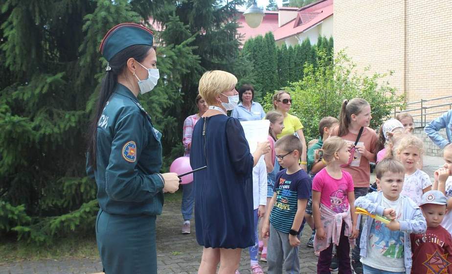 Отдыхающие «Озерного» разгадали "шифр 112"