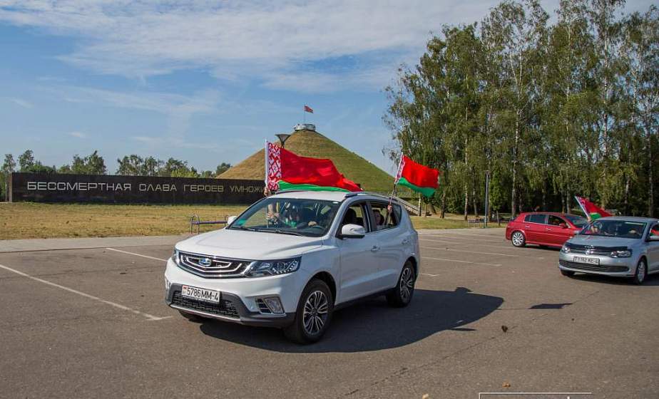 Автопробег "За БЕЛАРУСЬ!" пройдет сегодня в Гродно