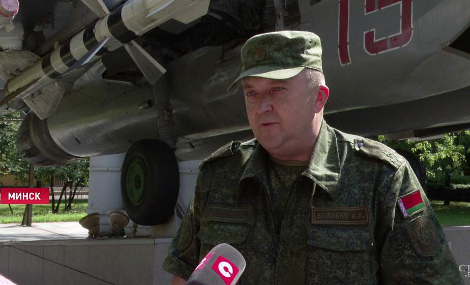 Заместитель командующего ВВС и ПВО: несколько напрягает увеличение интенсивности полётов на сопредельной территории