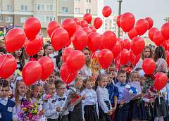 Традиционные мероприятия ко Дню знаний, в том числе и торжественные линейки, пройдут во всех школах Гродненщины