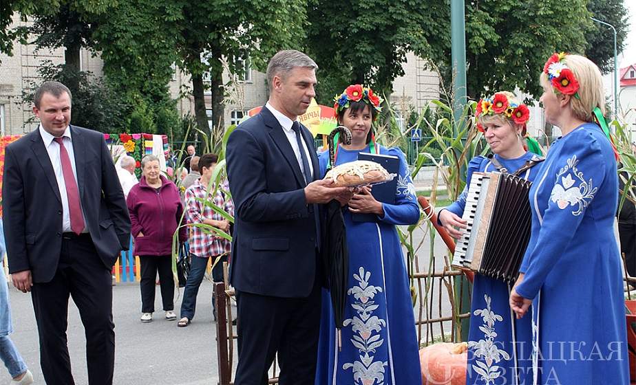 На Свіслаччыне адзначылі раённыя "Дажынкі-2020" (+відэа)
