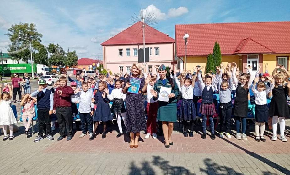 В Скиделе прошел детский праздник безопасности