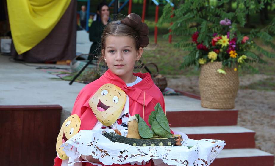 Праздник картошки прошел в агрогородке Князево