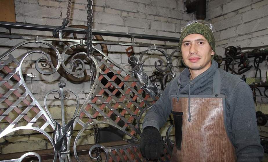 Своего счастья кузнец. Репортаж из мастерской Сергея Мартинкевича