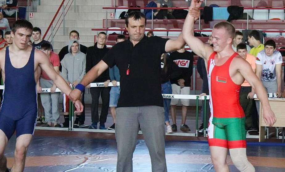 Берестовицкие борцы отличились на первенстве Республики Беларусь в Гомеле