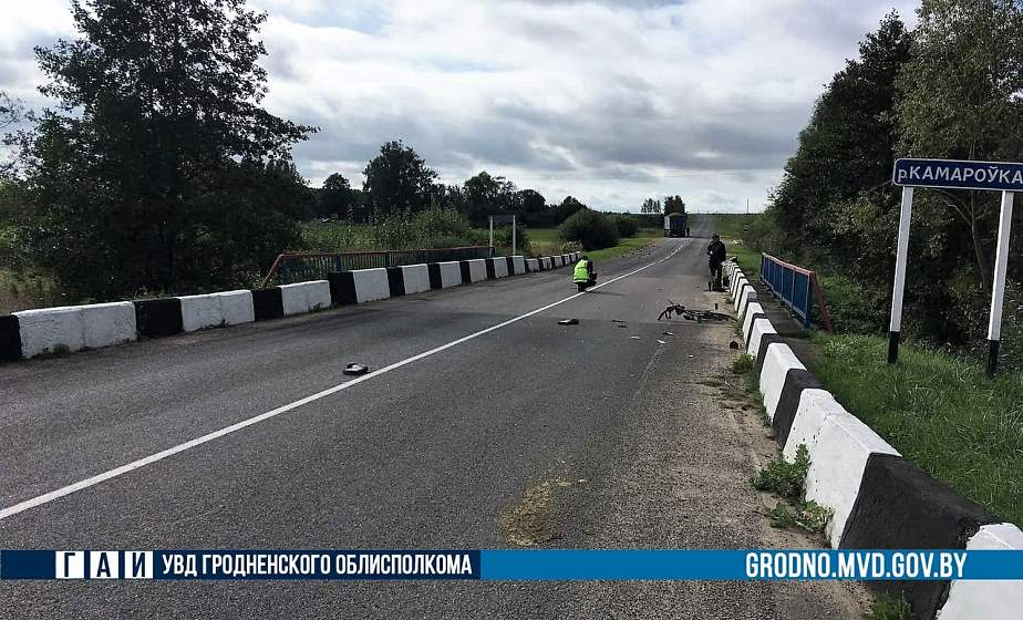 В Кореличском районе МАЗ сбил пенсионерку на велосипеде. От полученных травм она погибла на месте